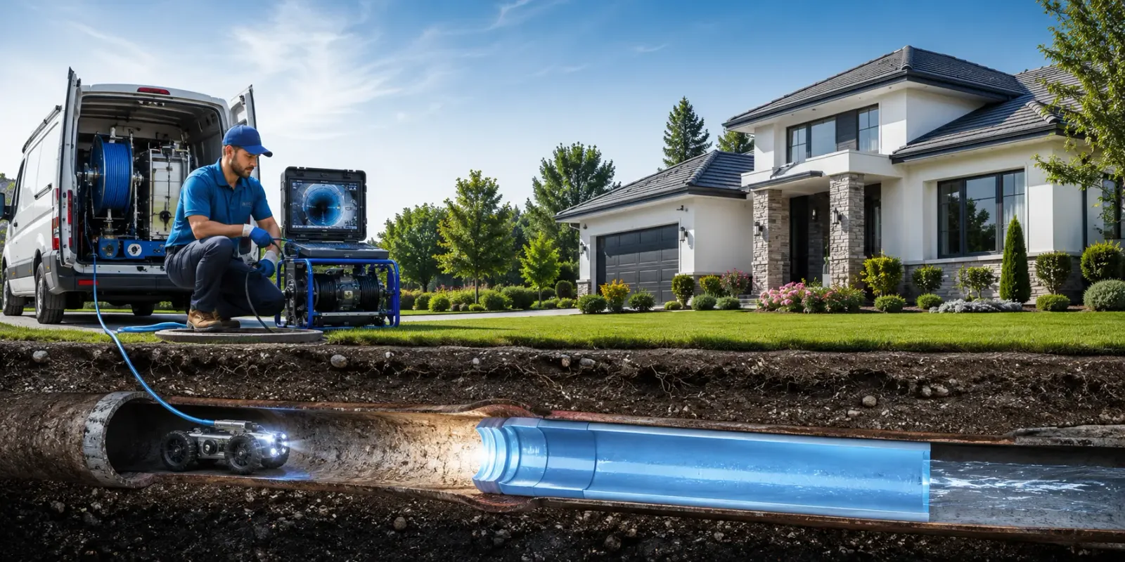 Pipe Relining information for Santa Rosa, NM