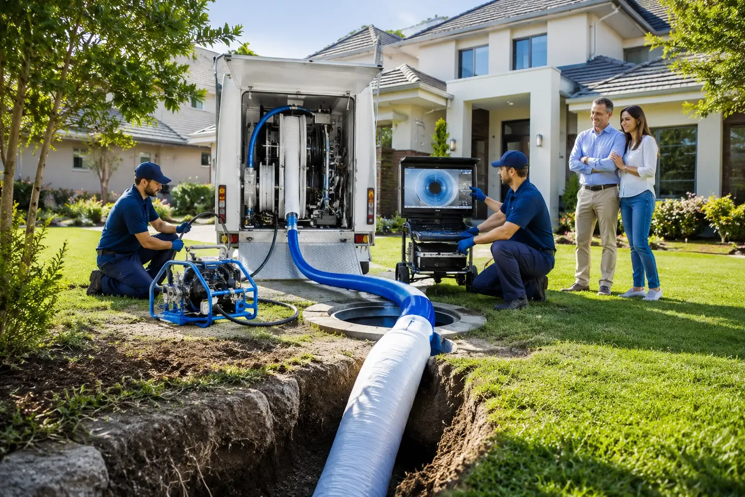 Local Pipe Relining services in Santa Rosa, NM